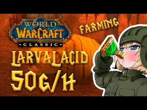 Farm classic 50g/h OPEN WORLD. Larval acid / Acido larval 😲😲 