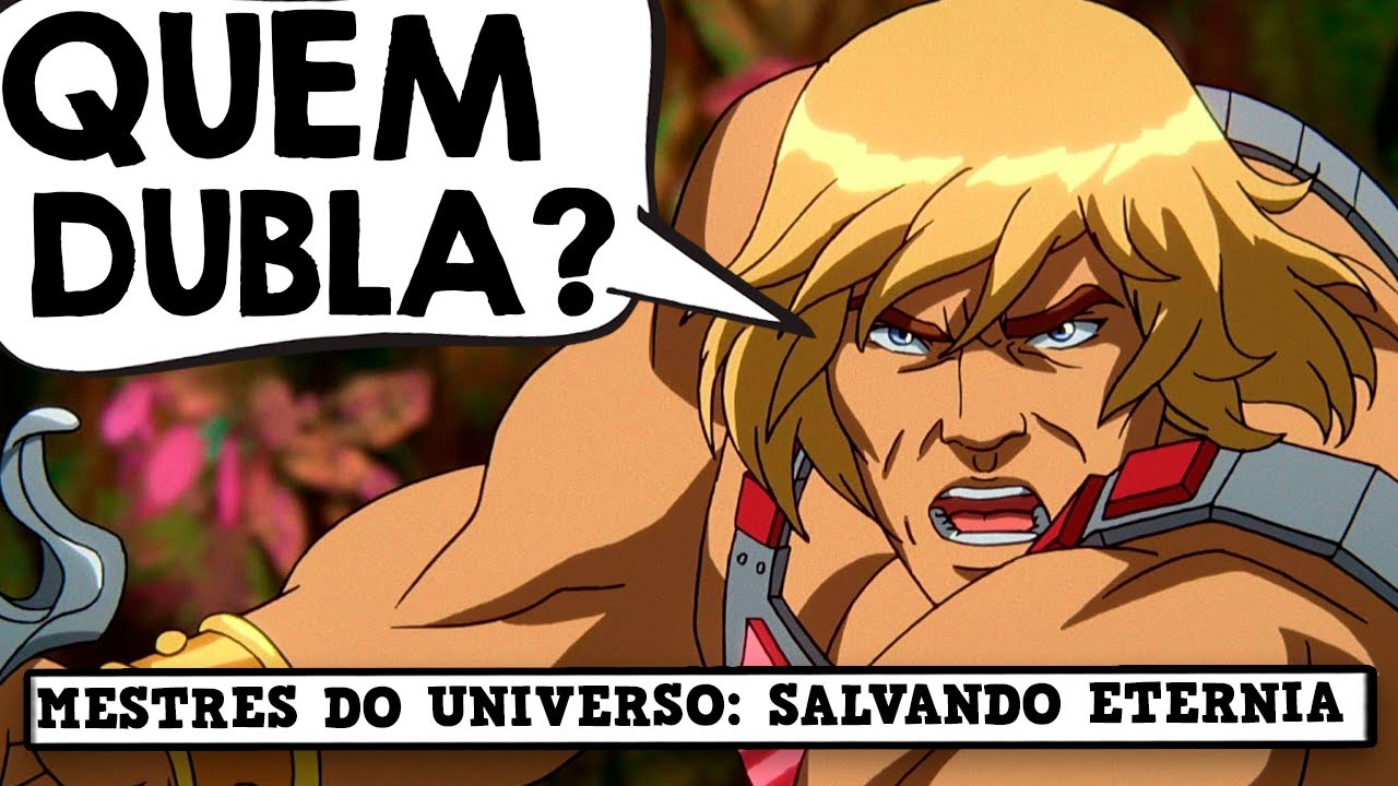 Personagens Com os Mesmos Dubladores! on X: Um homem dono de uma