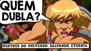 Personagens Com os Mesmos Dubladores! on X: Este homem é uma FERA