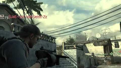 [LeGenD] mw3 INFECTED throwing knife across the map