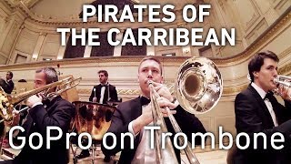 GoPro on Trombone: Pirates of the Caribbean chords