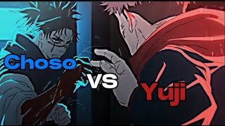 Yuji VS Choso | MONTAGEM CORAL | EDIT