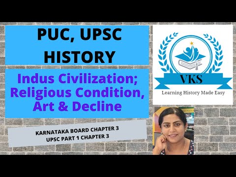 Indus Civilization; Religious
