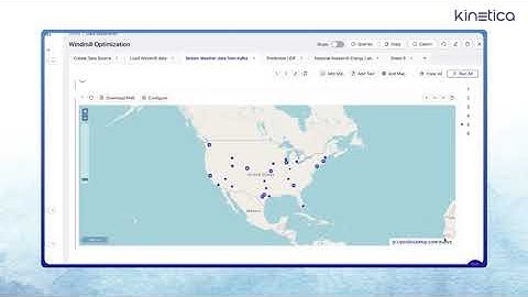 Demo: The Kinetica Next-Gen IoT Database