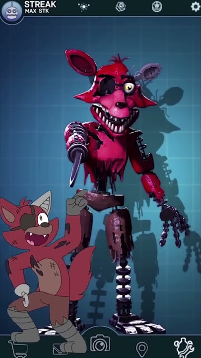 FNAF ALL Characters | SugarCrash Bemax Remix