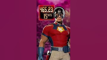 MK1 Peacemaker Combos No Cameo 465 Damage