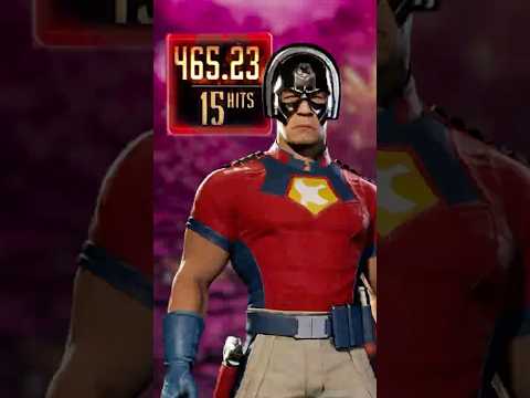 MK1 Peacemaker Combos No Cameo 465 Damage
