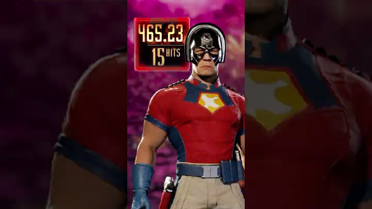 MK1 Peacemaker Combos No Cameo 465 Damage