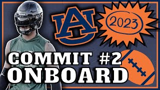 2nd Commit of Auburn Football 2023 Class | WHAT IT MEANS?