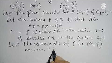 CBSE Mathematics class 10 th Chapter 7 coordinate Geometry Ex no. 7.2 question no. 2