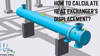 Displacement on Heat Exchanger Nozzle