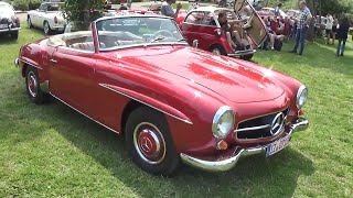 9. Oldtimer Deichparade - Oldtimertreffen Friedrichskoog am  9. Juli 2023