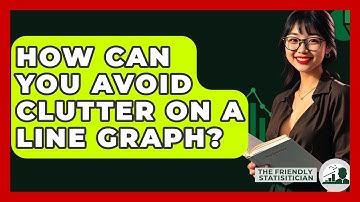 How Can You Avoid Clutter On A Line Graph? - The Friendly Statistician