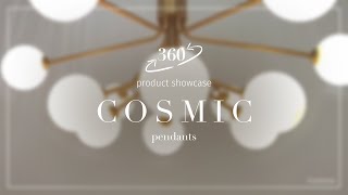 Product Showcase - Cosmic pendants