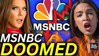 AOC's Wild Outburst Sparks MSNBC Ratings Collapse