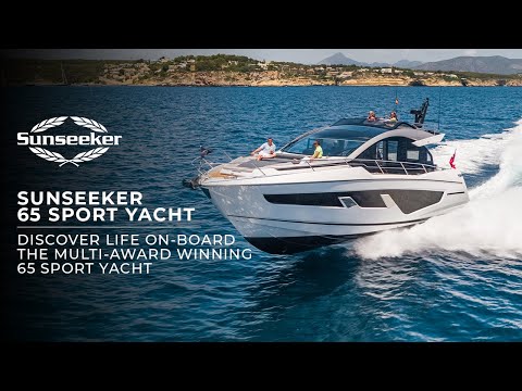 Discover life on-board the multi award-winning Sunseeker 65 Sport Yacht