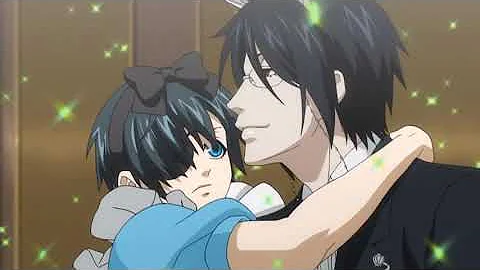 Does Ciel like Sebastian Michaelis?