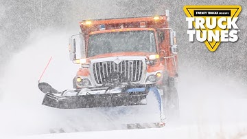Snow Plow | Truck Tunes for Kids | Twenty Trucks Channel | Snowplow