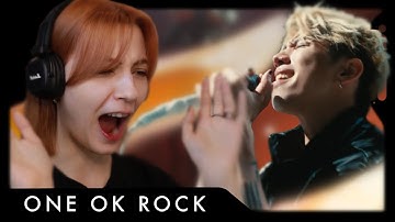 ONE-TAKE REACTION to ONE OK ROCK "Make It Out Alive"