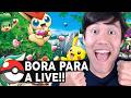 LIVE -  COMPLETANDO EVENTO DO EMBLEMA | POKEMON TCG POCKET