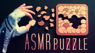 ASMR Solving this Intricate Bubble Wood PUZZLE (No Talking)