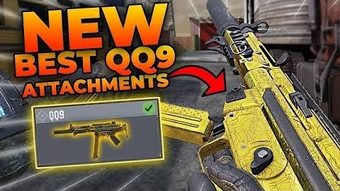 QQ9 BEST GUNSMITH LOADOUT CODM #codm #qq9 #qq9gunsmith #thegameplaychannel