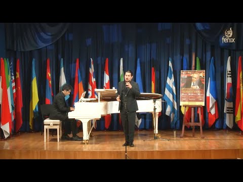 “Romance de la Luna, Luna” -  Michel Reynoso, pianista  Germán Alcántara, barítono