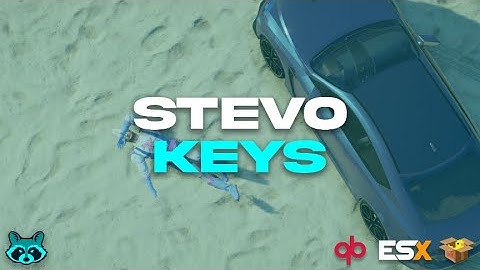 [PAID] Keys | ESX/QBX/QB | StevoScripts