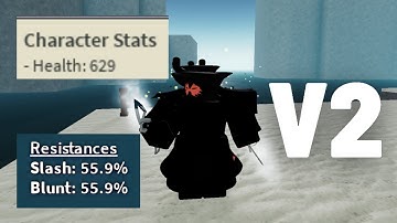 600HP "Dagger God" Build v2 | Deepwoken