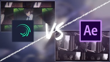 Alight motion VS After effect | rm @Tobioify