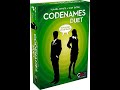 Reseña juego de mesa Codenames Duet
