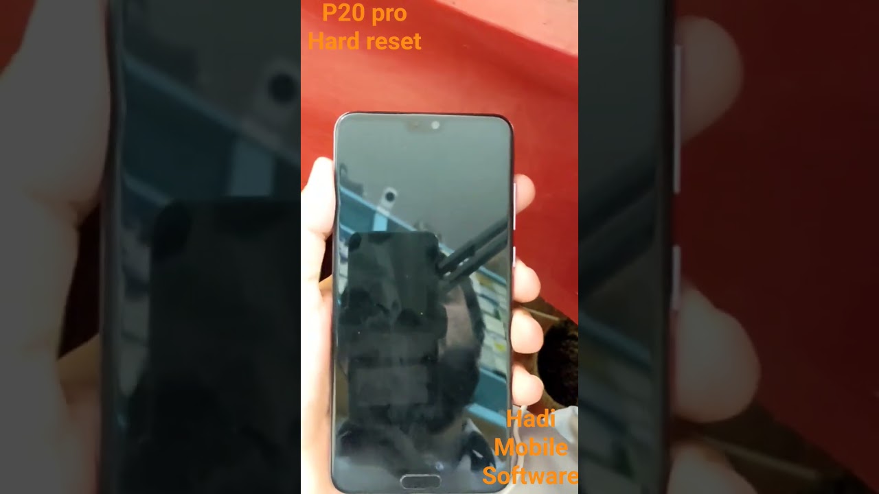 Huawei p20 pro password Remove via Hadi software.And Babar information center
