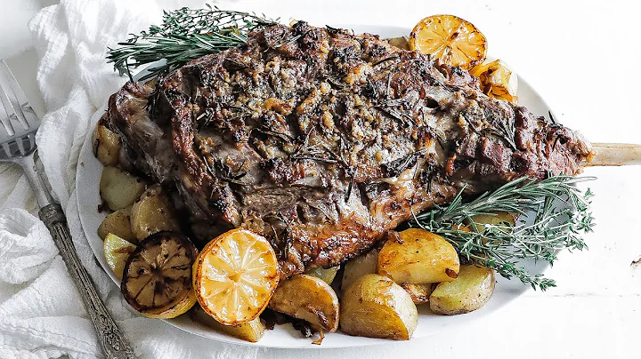 Roast Bone In Leg of Lamb Recipe + Delicious Easy ...