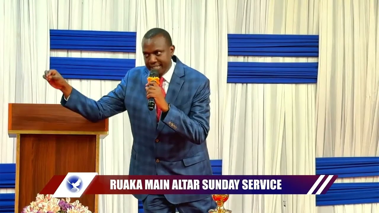 THE CHURCH AT THE DOOR - DEPUTY ARCHBISHOP BENN MUNGAI