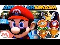 Mario Tennis Aces - ALL Tournament Trophies With Mario!