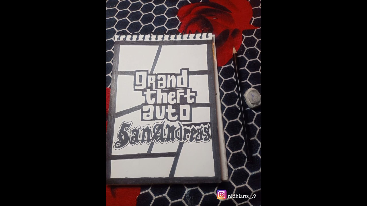 GTA Doodle 🚓🚨🏢 