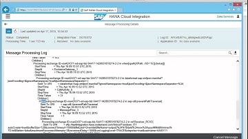 SAP HCI (HANA Cloud Integration) Trial Review