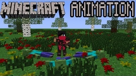 Minecraft Animation "Abduction" Made In Mineimator !