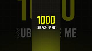 Subscribe me #graphicdesign #motiongraphics