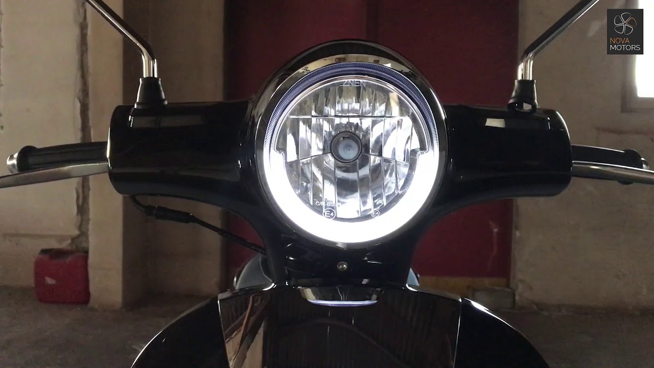 Nova Motors Eve - Scheinwerfer - YouTube