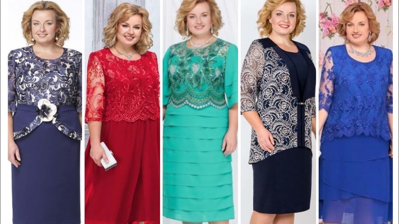 Very stylish & Unique plus size women dresses // collection 2021