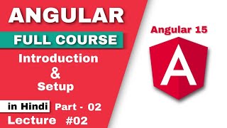 Angular introduction & setup in hindi part-2 | angular tutorial | angular tutorial in hindi screenshot 4