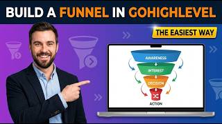 How to Build a Two-Step Opt-In Funnel in GoHighLevel (Full Funnel Tutorial for Beginners)