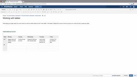 Delete Tables - Learn Atlassian Confluence #15