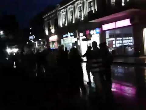 საპროტესტო მსვლელობა ქუთაისში