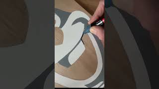 Details Drawing Olaf from Frozen with Posca markers #posca #shorts #frozen News