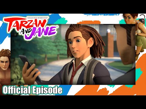 Tarzan & Jane | S01E03 | In The Urban Jungle | Amazin' Adventures