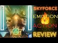 SKY FORCE(2025)--Movie Review--!Action + Emotion!--#akshaykumar #bollywood #amarkaushik