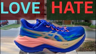LOVE/HATE: ASICS Superblast v3