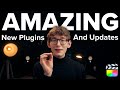 Everything is new  free updates for my final cut pro plugins